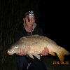 Fegecs Gergő 7,10 kg tükörponty